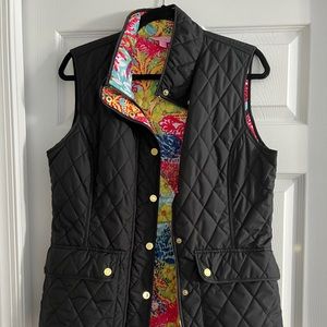 Lily Pulitzer quilted vest